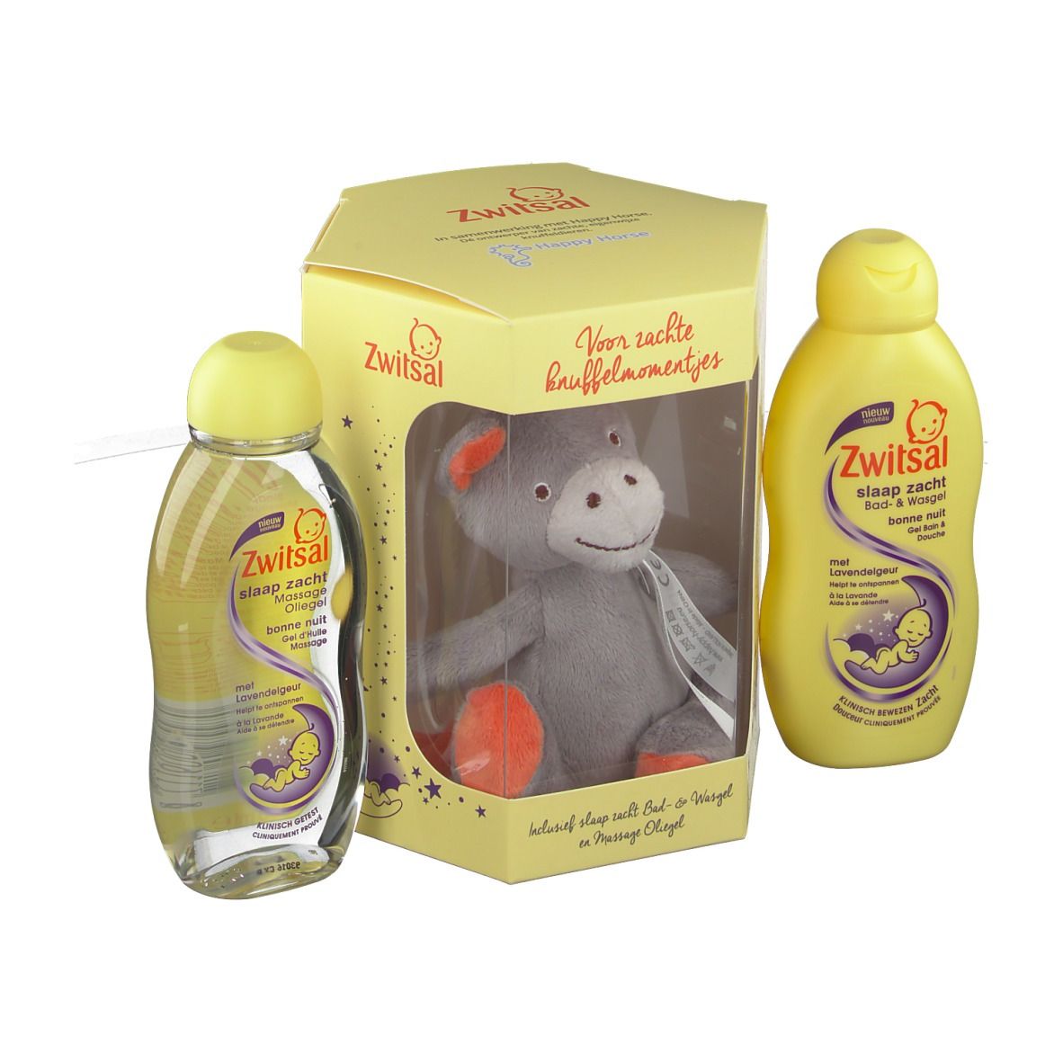 Zwitsal Happy Horse Gift Set