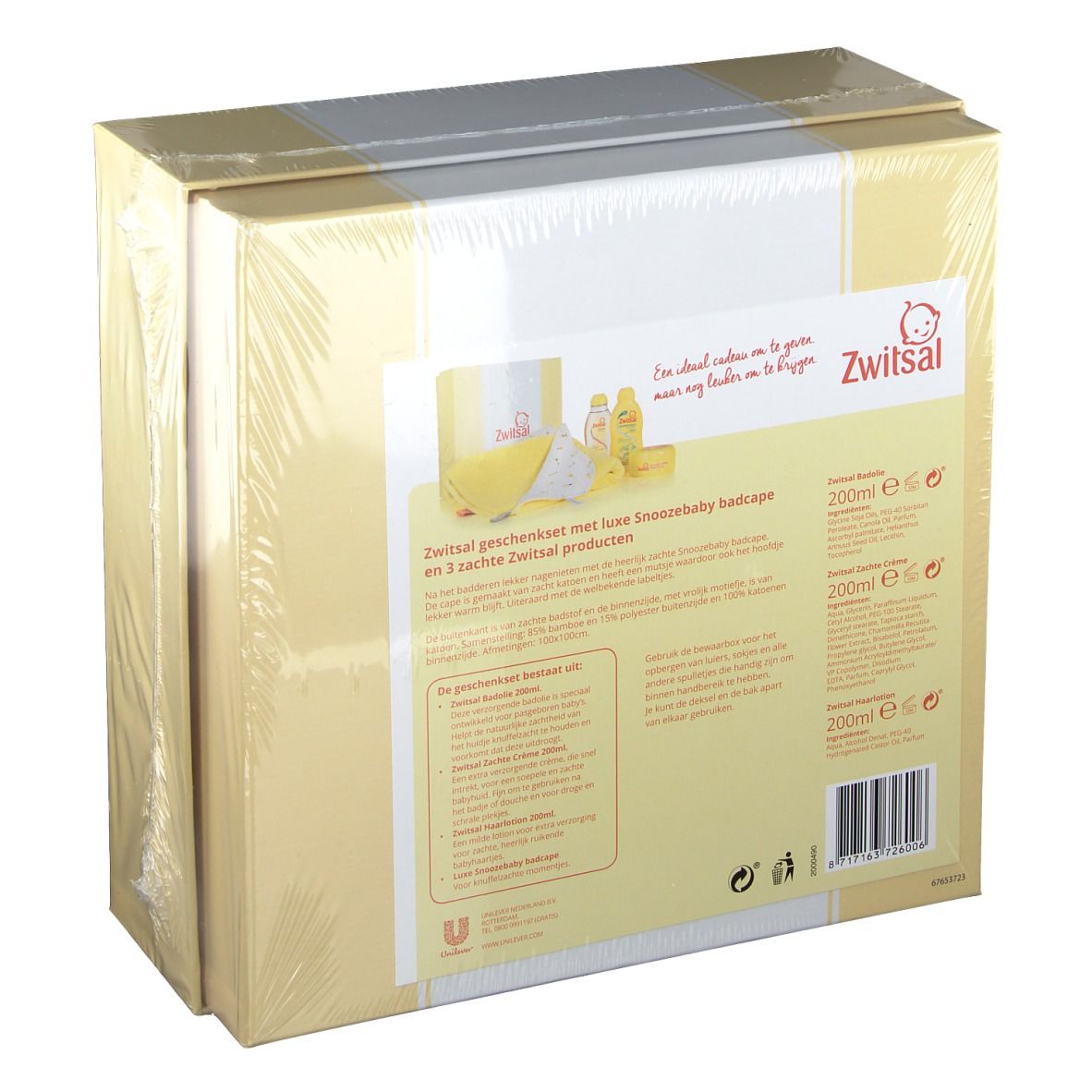 Zwitsal Snooze Baby Luxe Gift Set