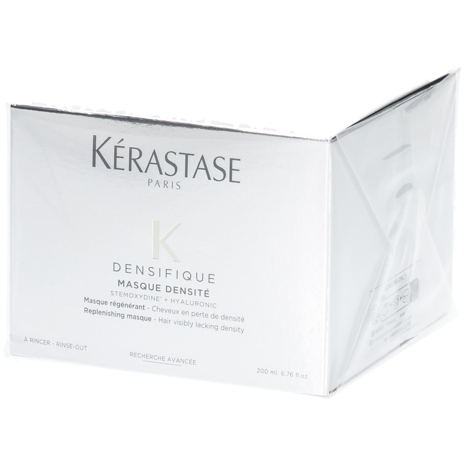 Verpakking Kérastase Densifique Masque Densité haarbehandeling.