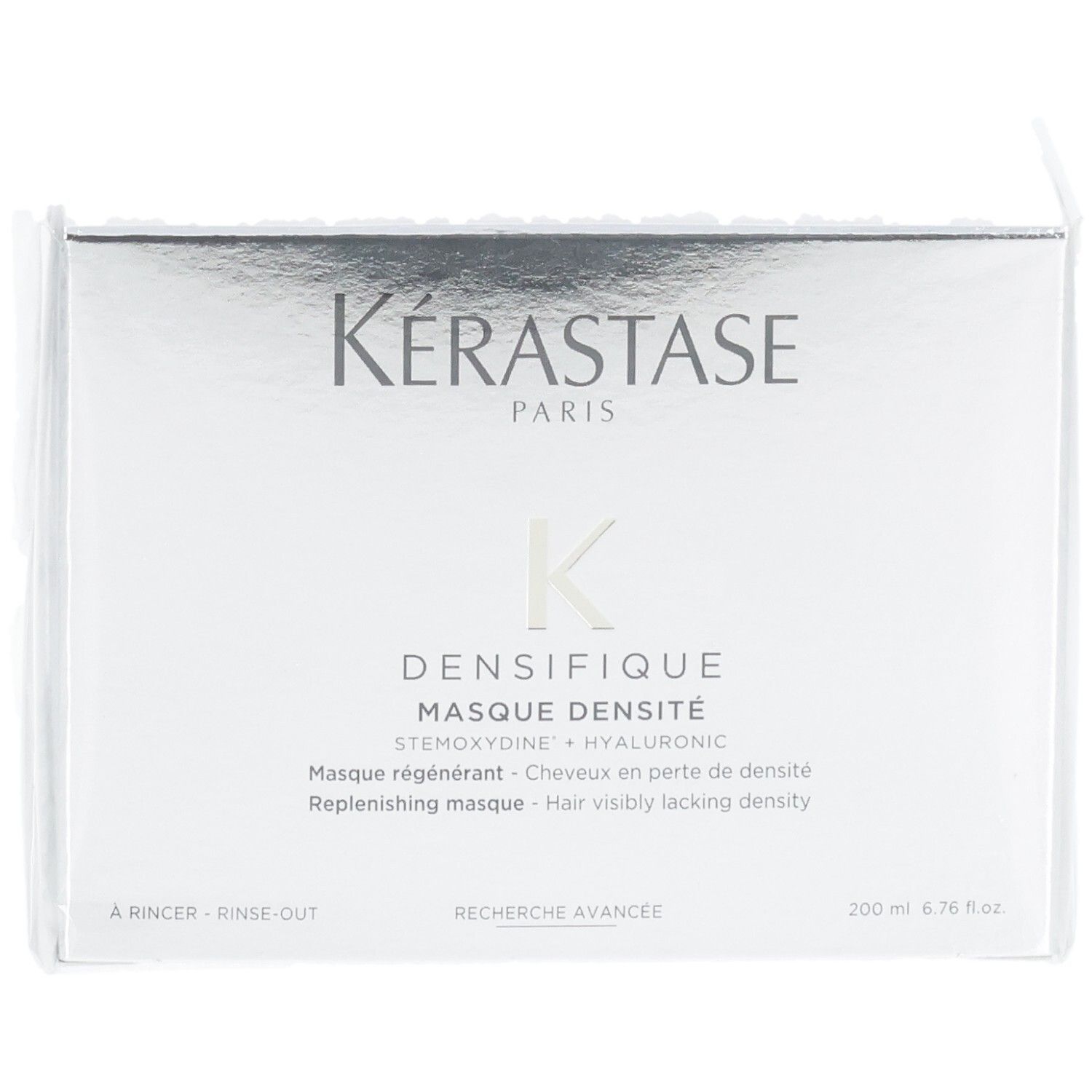 Verpakking Kérastase Densifique Masque Densité haarbehandeling, voorkant.