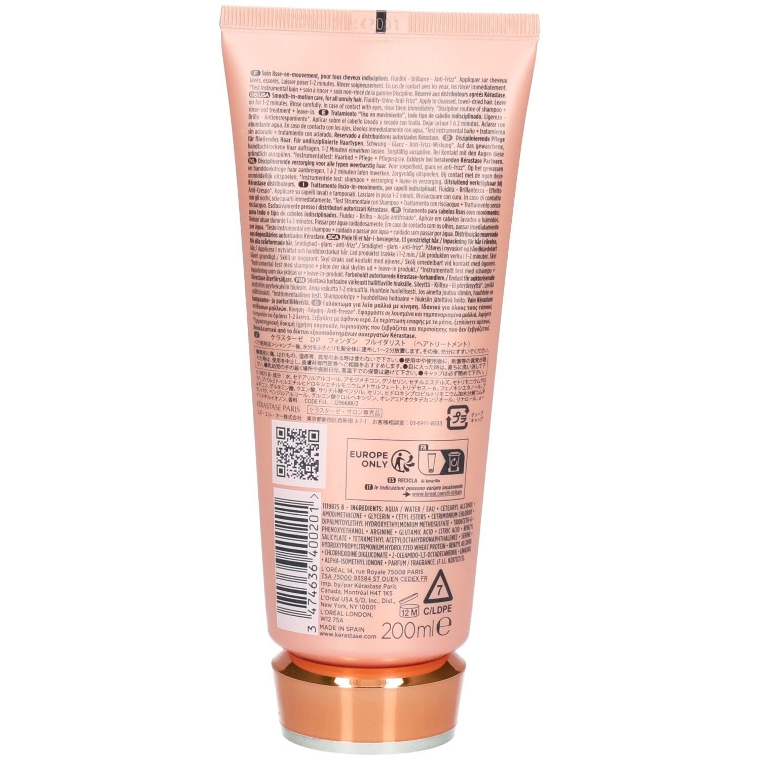Kérastase Discipline Fondant Fluidealiste Après-Shampooing
