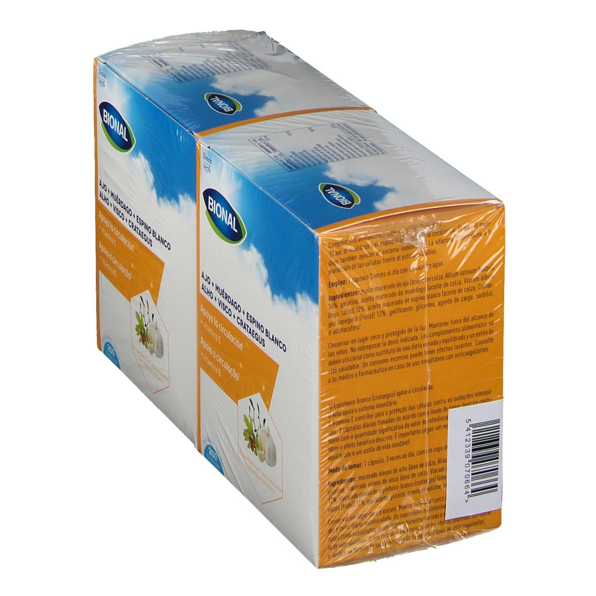 Bional Knoflook-Maretak-Meidoorn + Vitamine E DUO