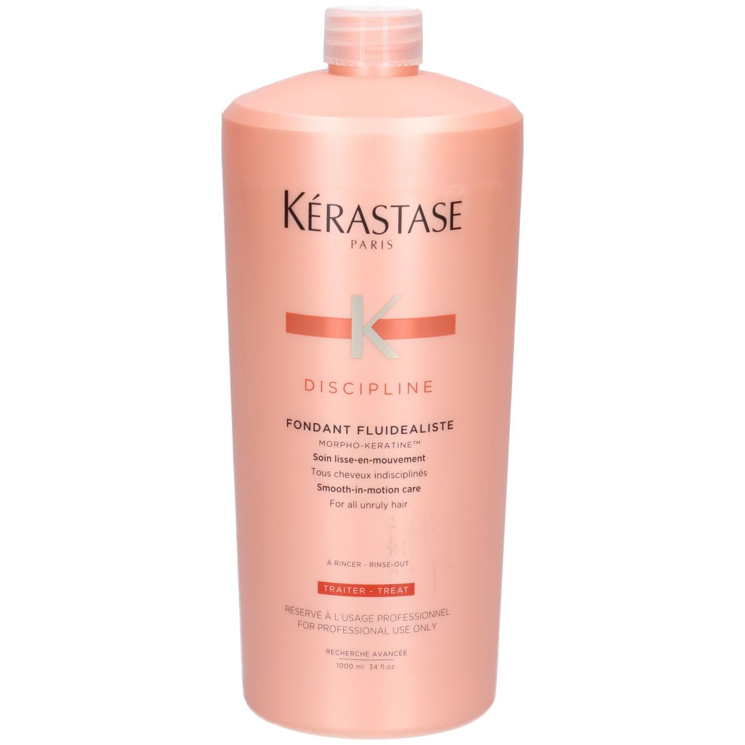 Kérastase Discipline Fondant Fluidealiste fles, voorkant.
