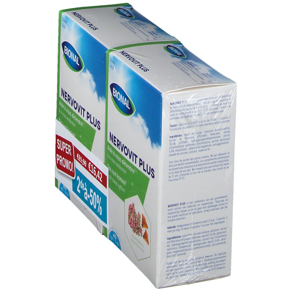 Bional Nervovit Plus DUO