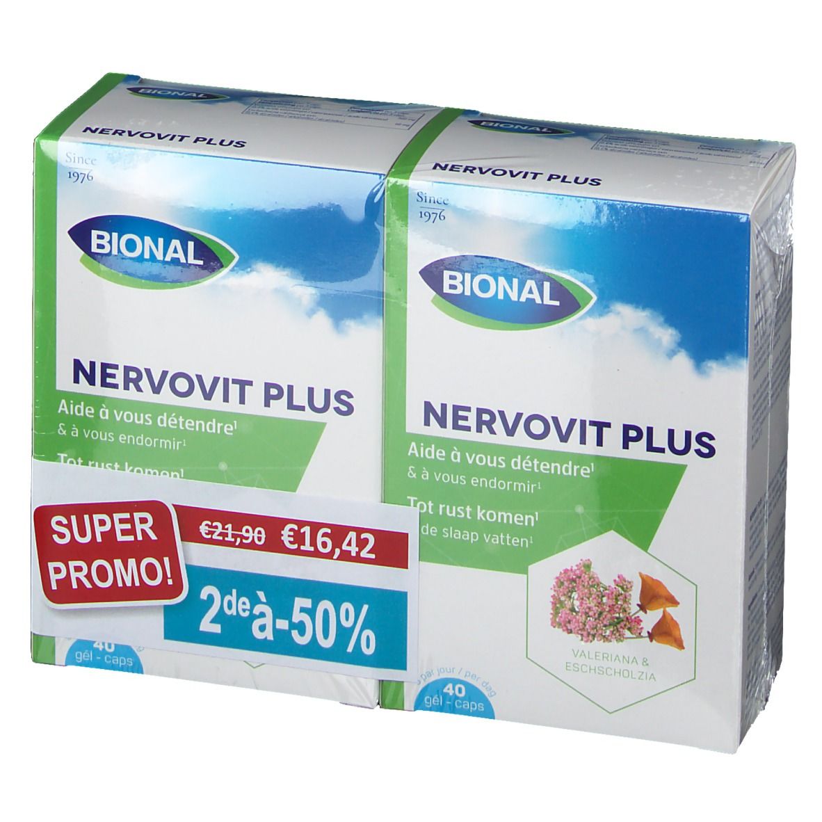 Bional Nervovit Plus DUO