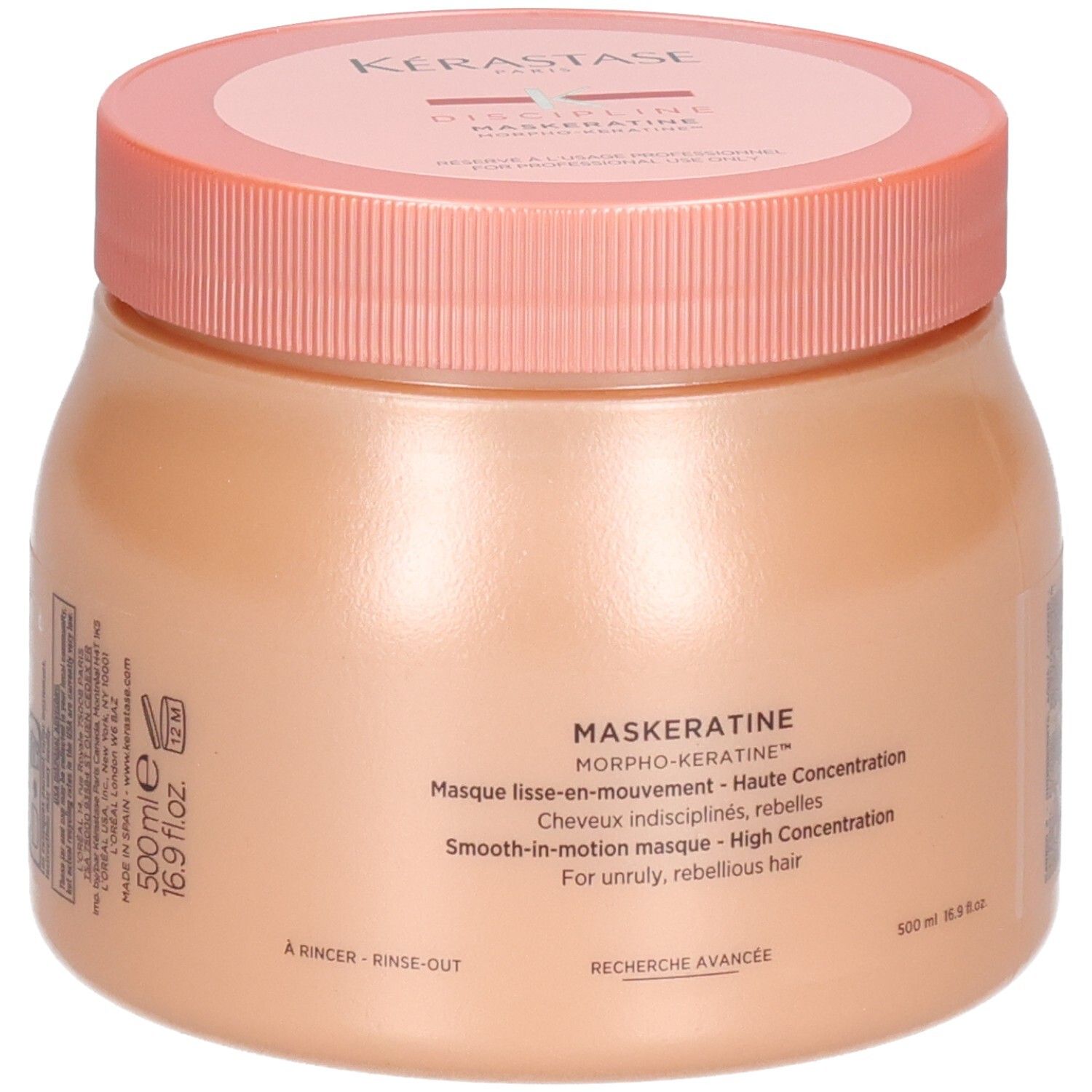 Kérastase Maskeratine masque, 500ml.