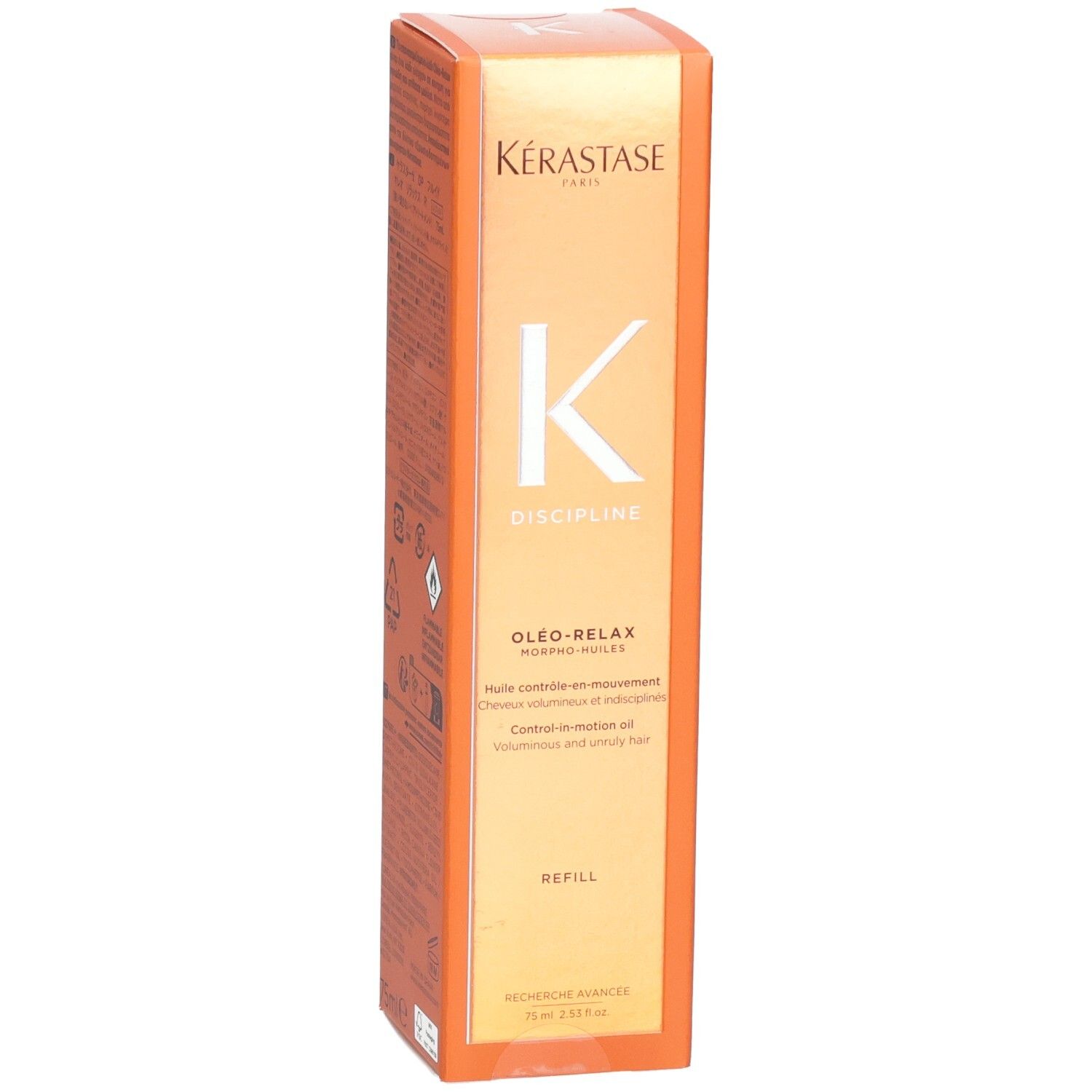 Kérastase Discipline Oléo-Relax navulling voor haar, 75ml.