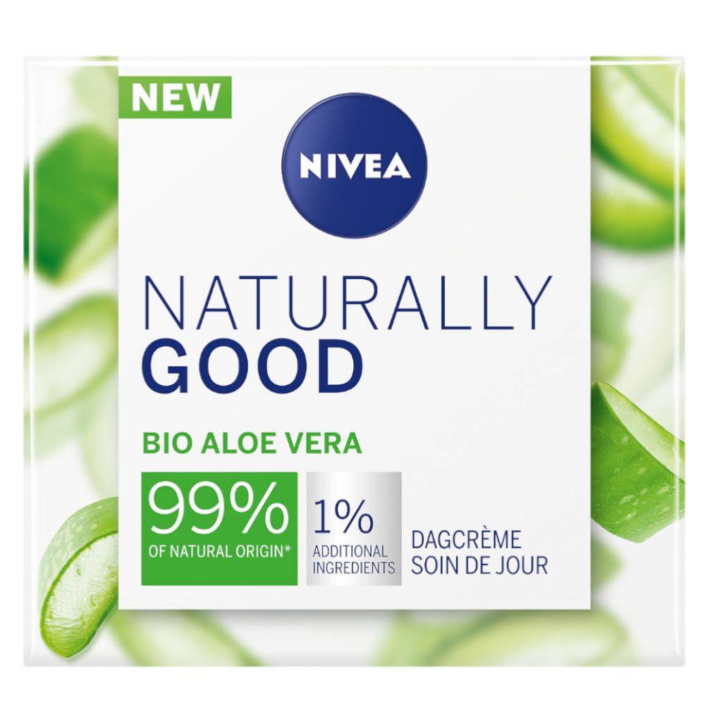 Nivea Naturally Good Dagcrème