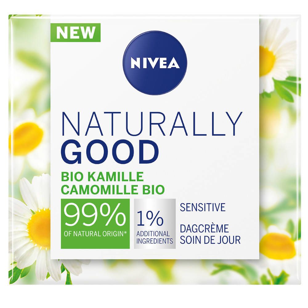 Nivea Naturally Good Soin de Jour Sensitive