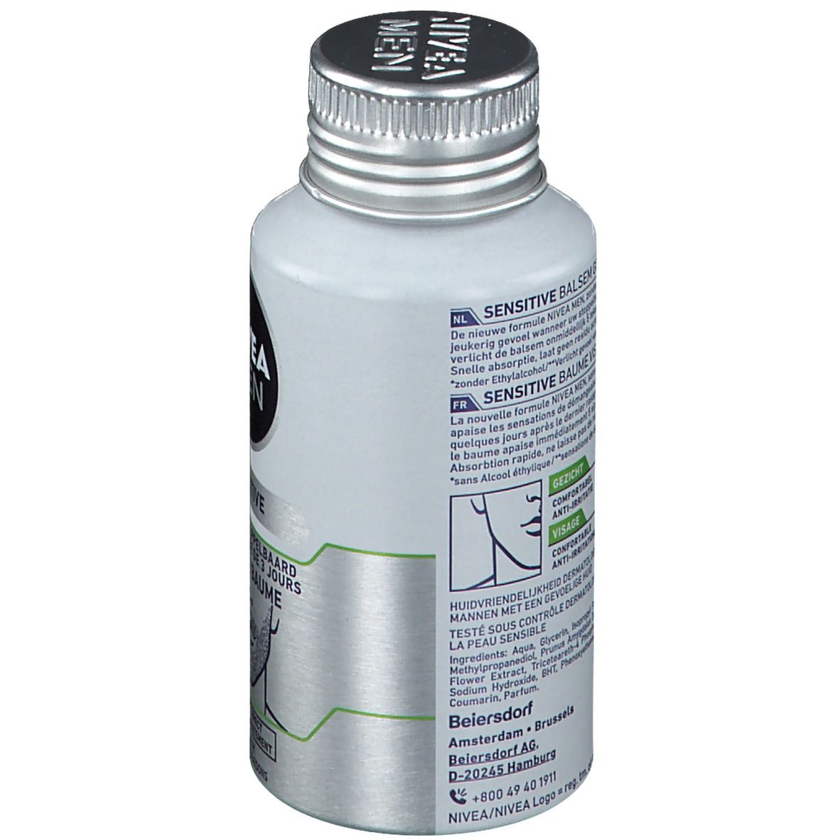 Nivea Men Sensitive Gezicht & Stoppelbaard Balsem