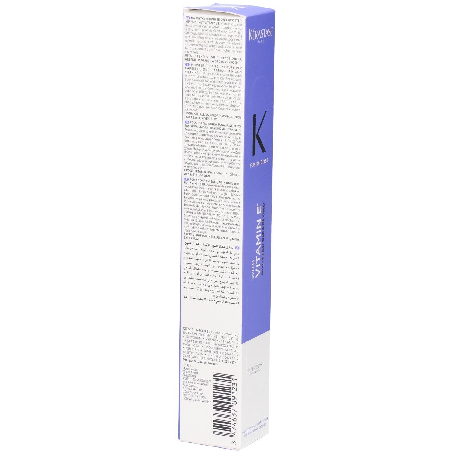 Kérastase Fusio-Dose Booster Cicablond