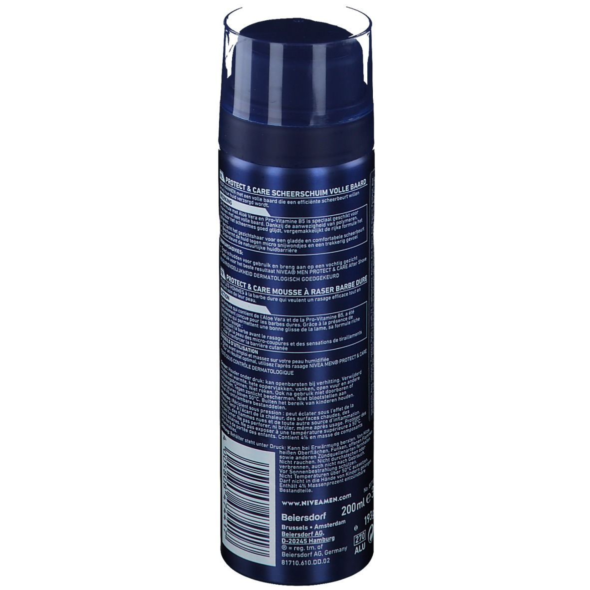 Nivea Men Protect & Care Scheerschuim Volle Baard