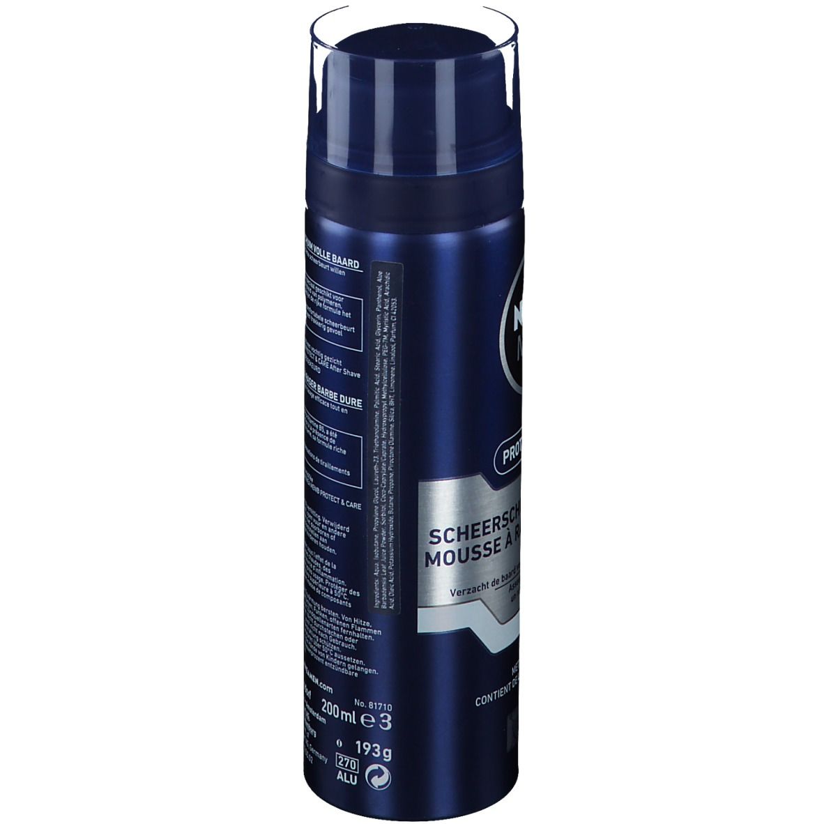 Nivea Men Protect & Care Scheerschuim Volle Baard