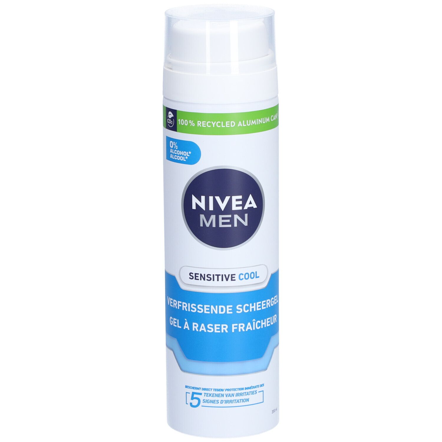 Nivea Men Sensitive Cool Verfrissende Scheergel