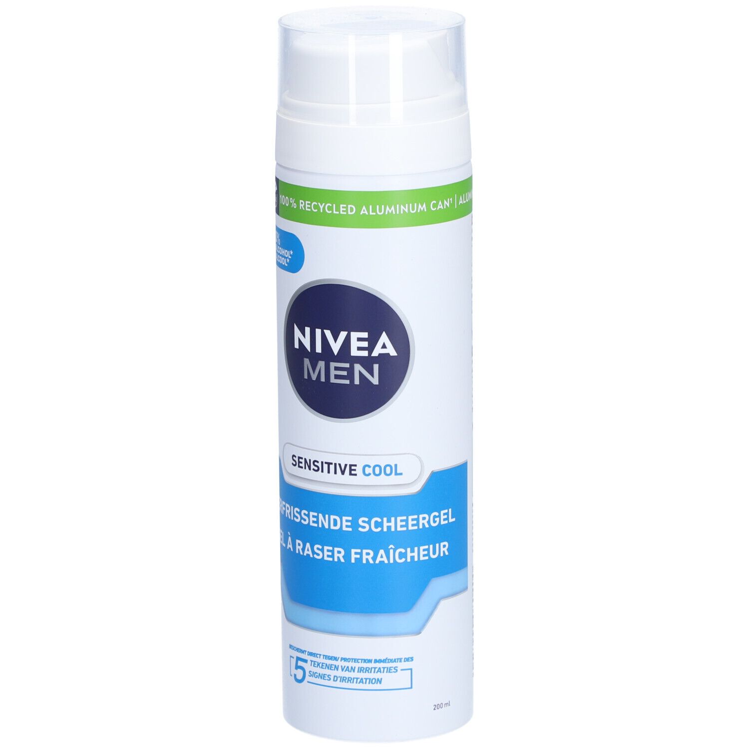 Nivea Men Sensitive Cool Verfrissende Scheergel