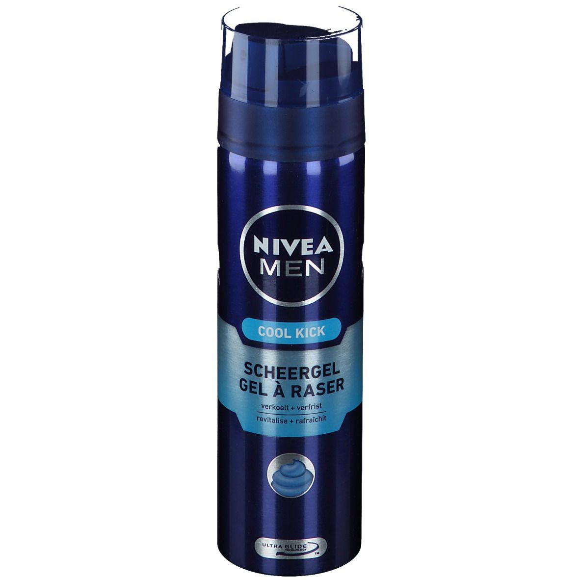 Nivea Men Cool Kick Scheergel
