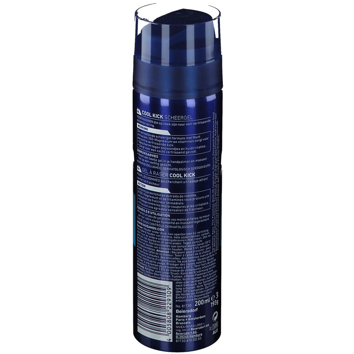 Nivea Men Cool Kick Scheergel