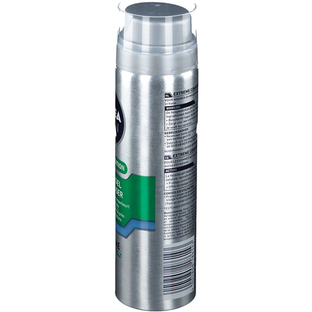 Nivea Men Anti-Irritatie Scheergel Extreme Comfort