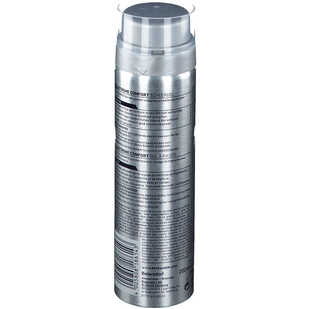 Nivea Men Anti-Irritatie Scheergel Extreme Comfort