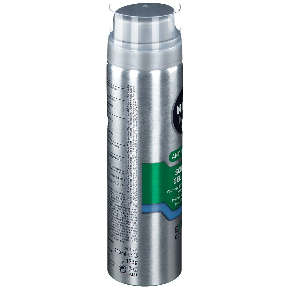 Nivea Men Anti-Irritatie Scheergel Extreme Comfort