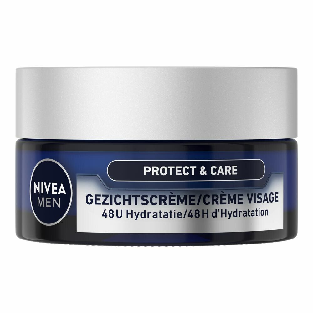 Nivea Men Protect & Care Hydraterende Gezichtscrème 48u