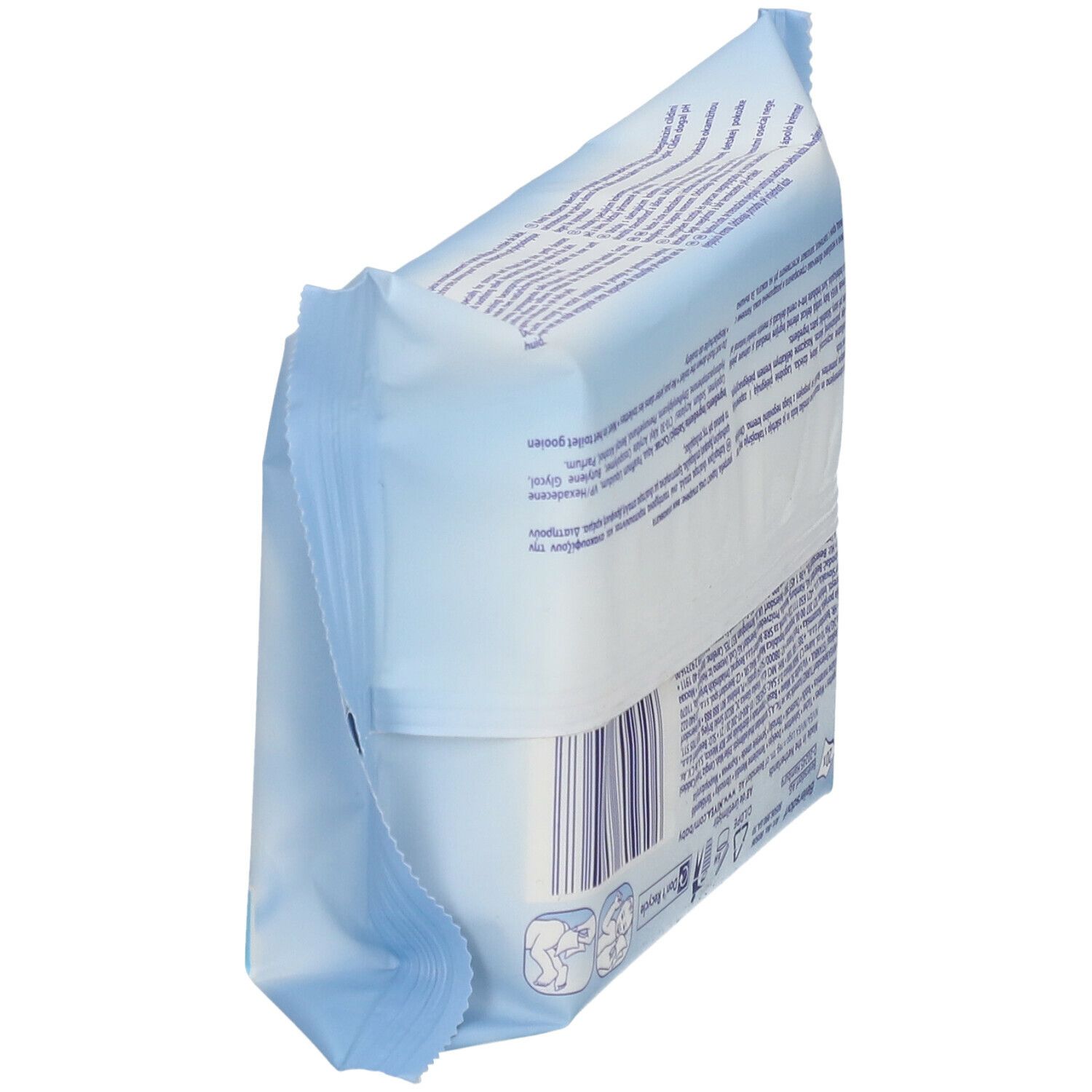 Nivea Baby Soft & Cream Lingettes Nettoyantes