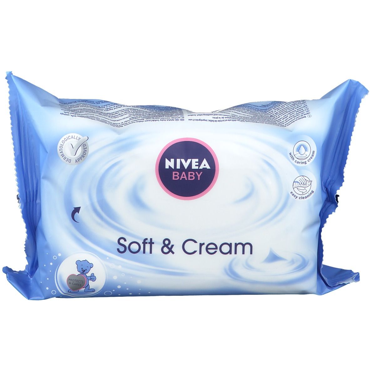 Nivea Baby Soft & Cream Lingettes Nettoyantes