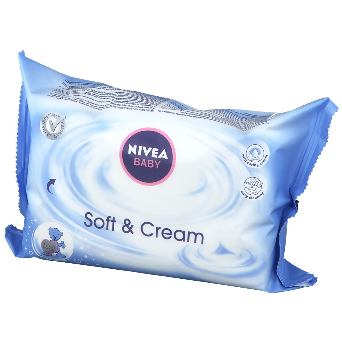 Nivea Baby Soft & Cream Lingettes Nettoyantes