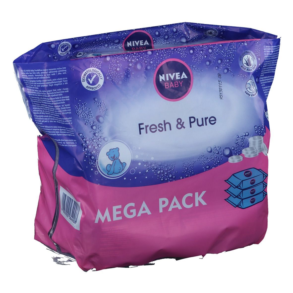 Nivea Baby Fresh & Pure Reinigingsdoekjes Refill