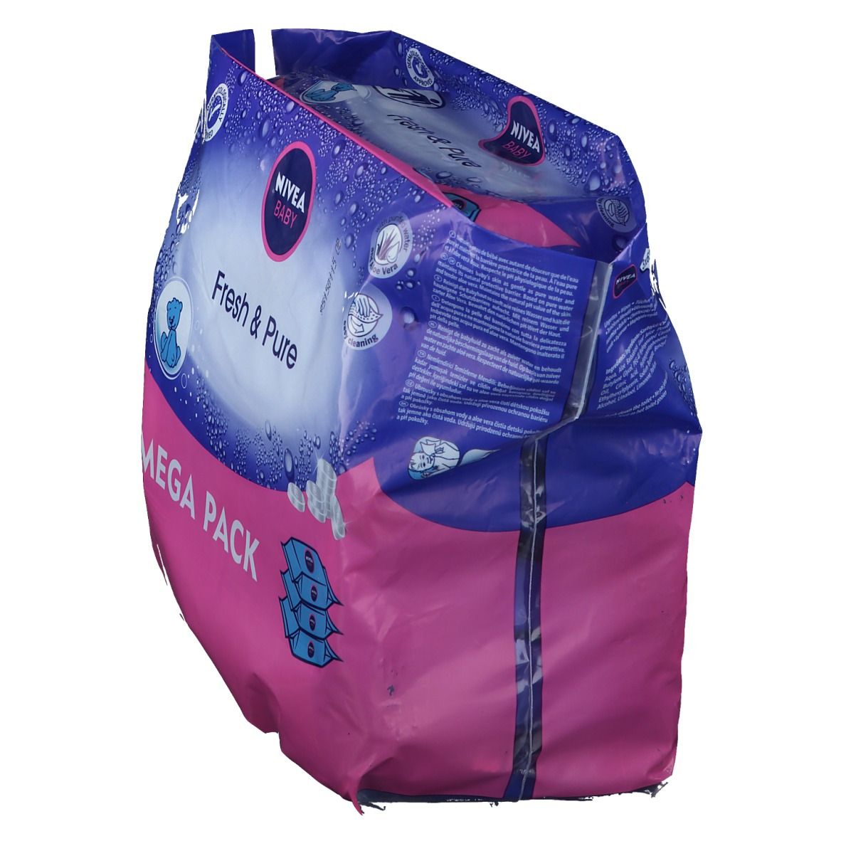Nivea Baby Fresh & Pure Reinigingsdoekjes Refill