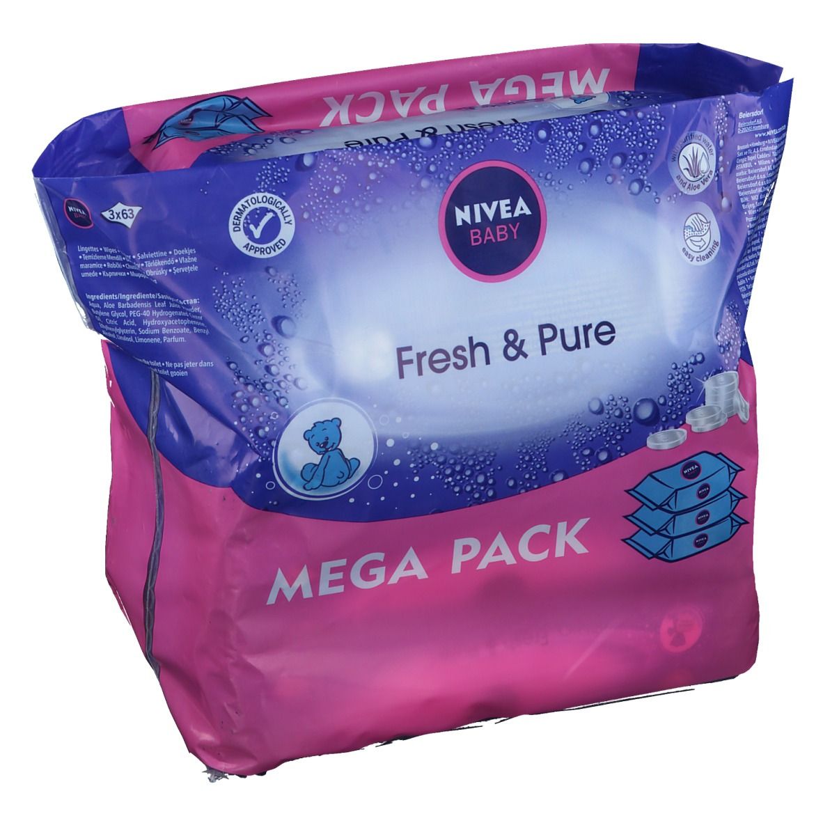 Nivea Baby Fresh & Pure Reinigingsdoekjes Refill