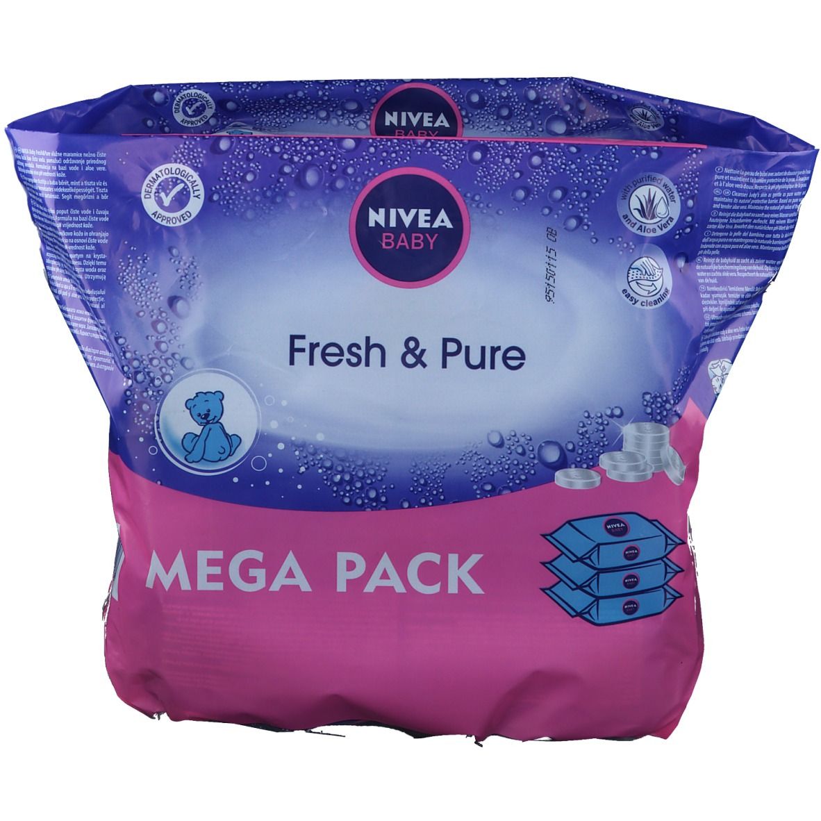 Nivea Baby Fresh & Pure Reinigingsdoekjes Refill