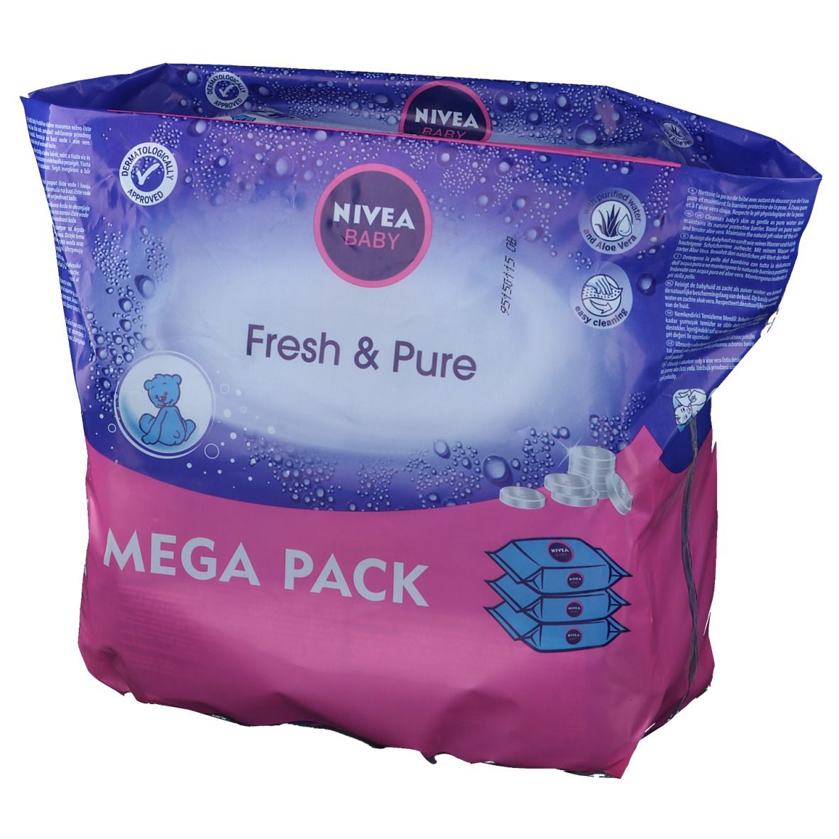 Nivea Baby Fresh & Pure Reinigingsdoekjes Refill