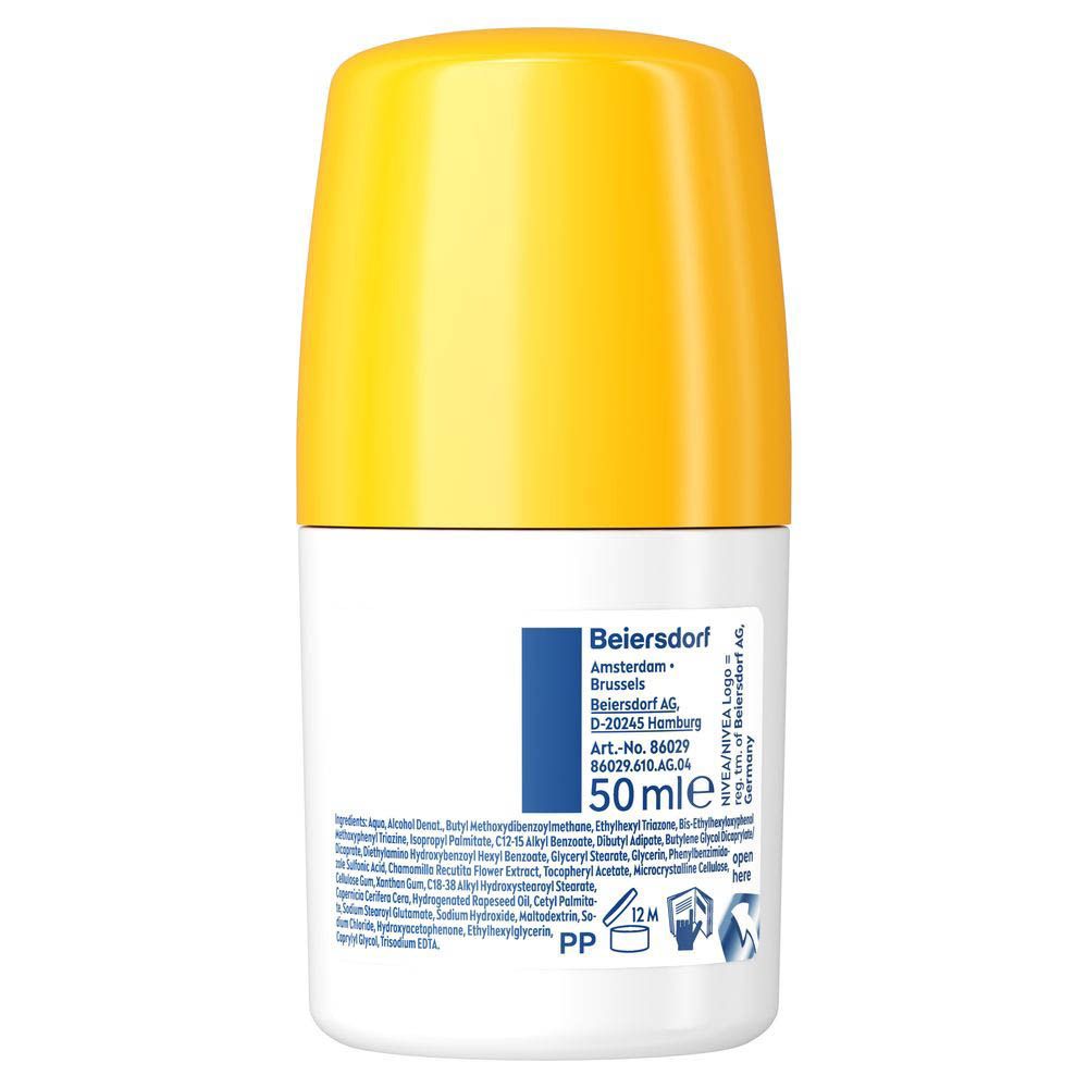 NIVEA SUN Babies & Kids Sensitive Protect Roll-on SPF 50+.
