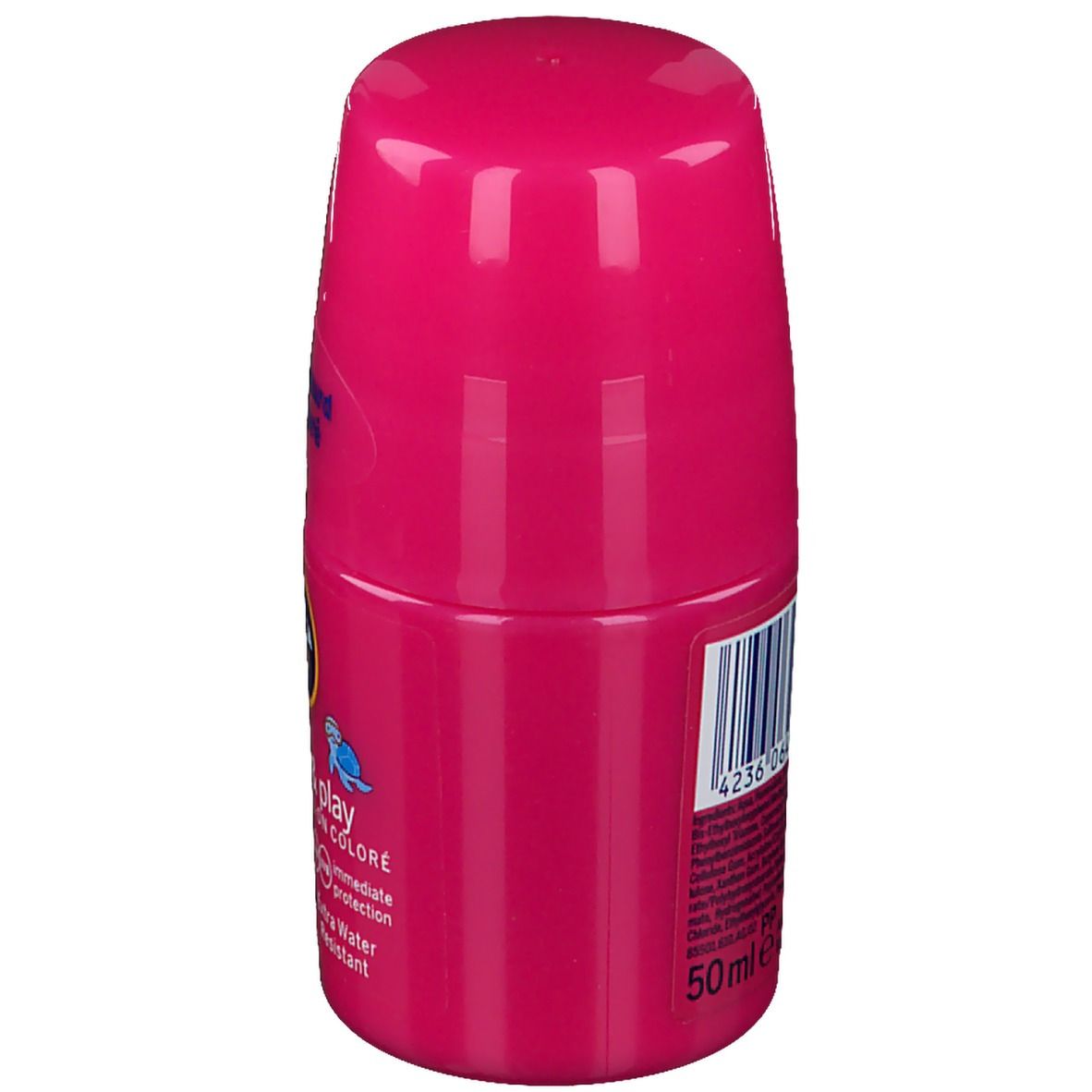 Nivea Sun Kids Protect & Play Gekleurde Roll-On Roze SPF50+