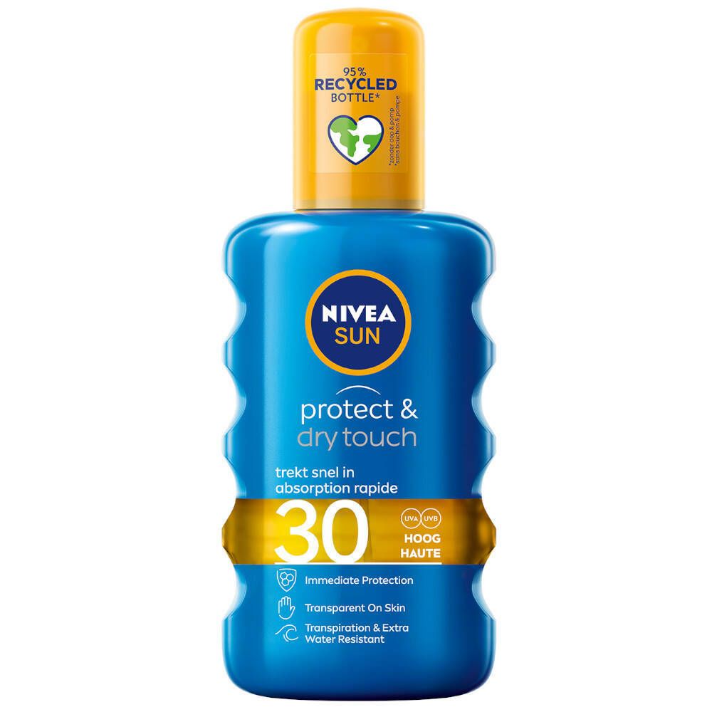 Nivea Sun Protect & Dry Touch Brume Solaire SPF30