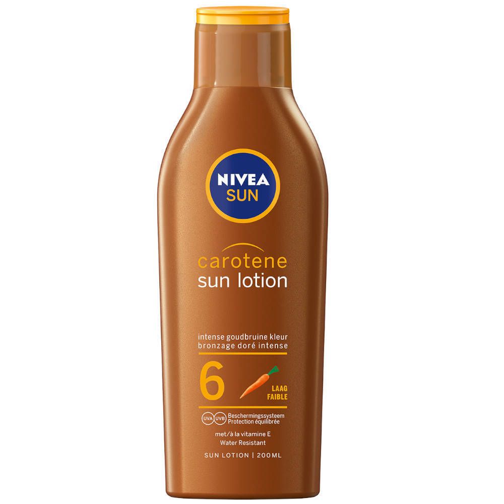 Nivea Sun Carotene Lotion SPF6