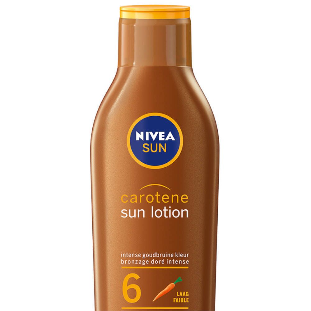 Nivea Sun Carotene Lotion SPF6