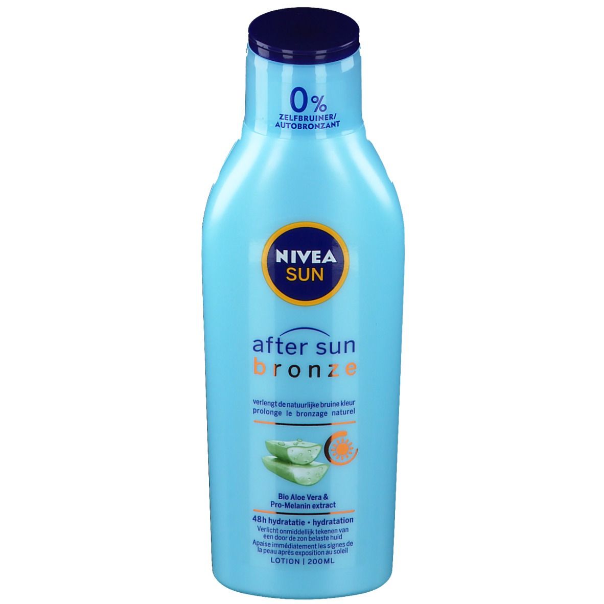 Nivea Sun Aftersun Bronze Lotion 48u