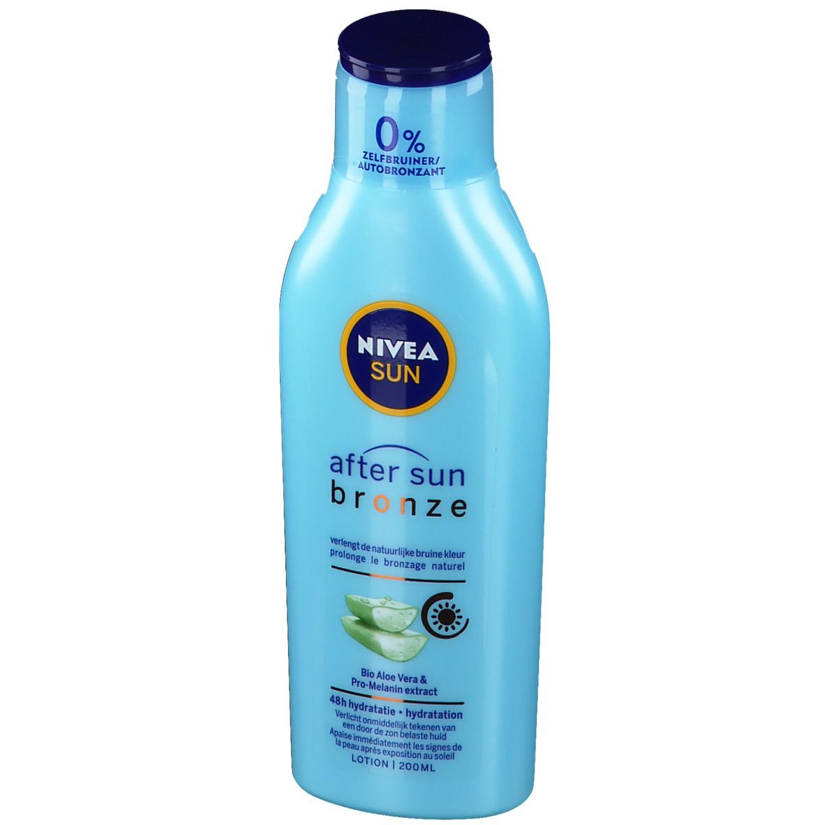 Nivea Sun Aftersun Bronze Lotion 48u