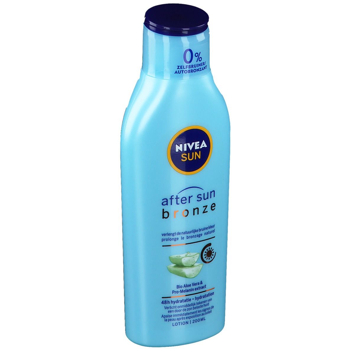 Nivea Sun Aftersun Bronze Lotion 48u