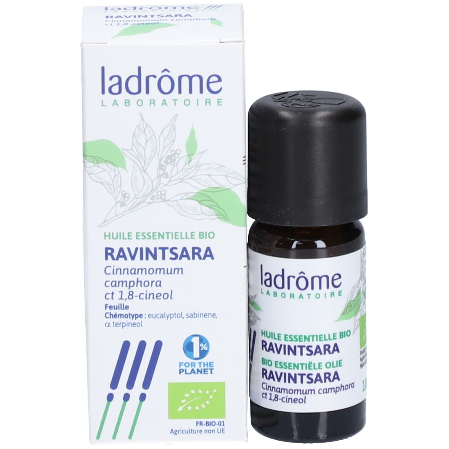 Ladrôme Essentiële Olie Ravintsara Bio