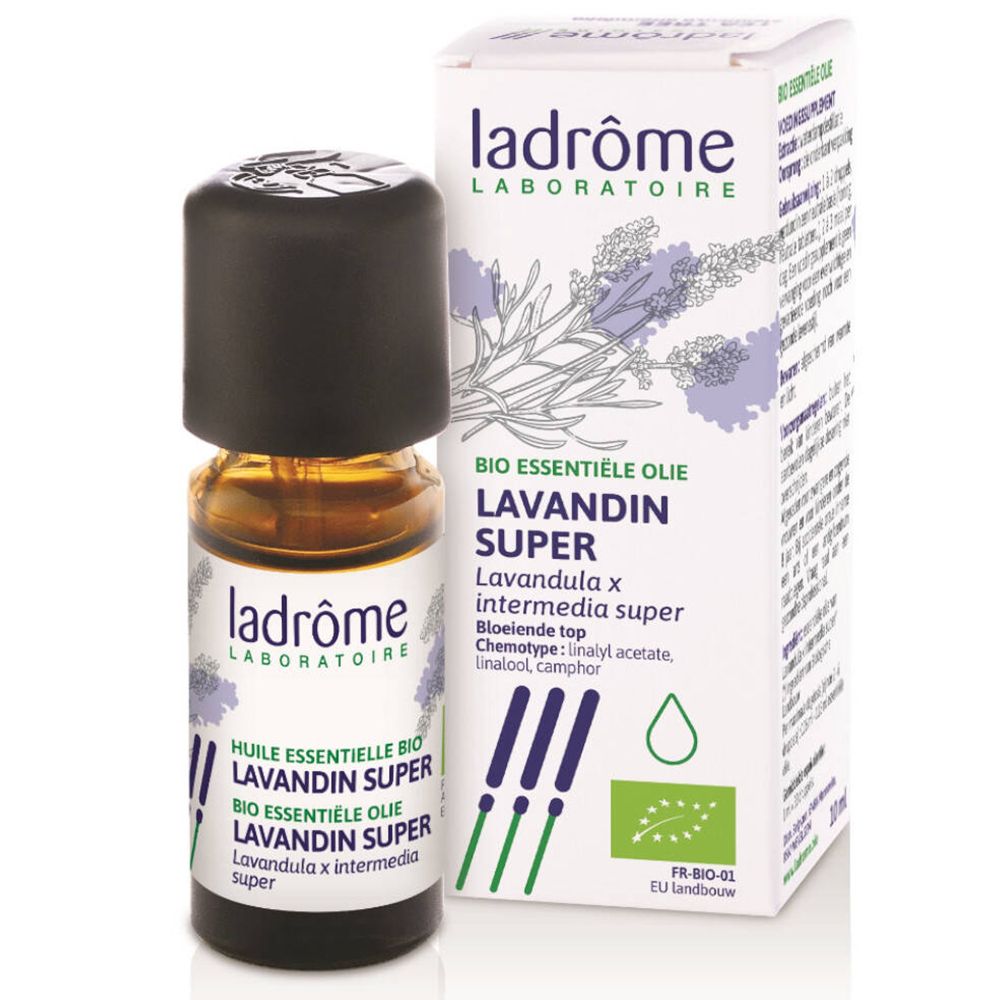 Ladrôme Huile Essentielle Lavandin Super Bio