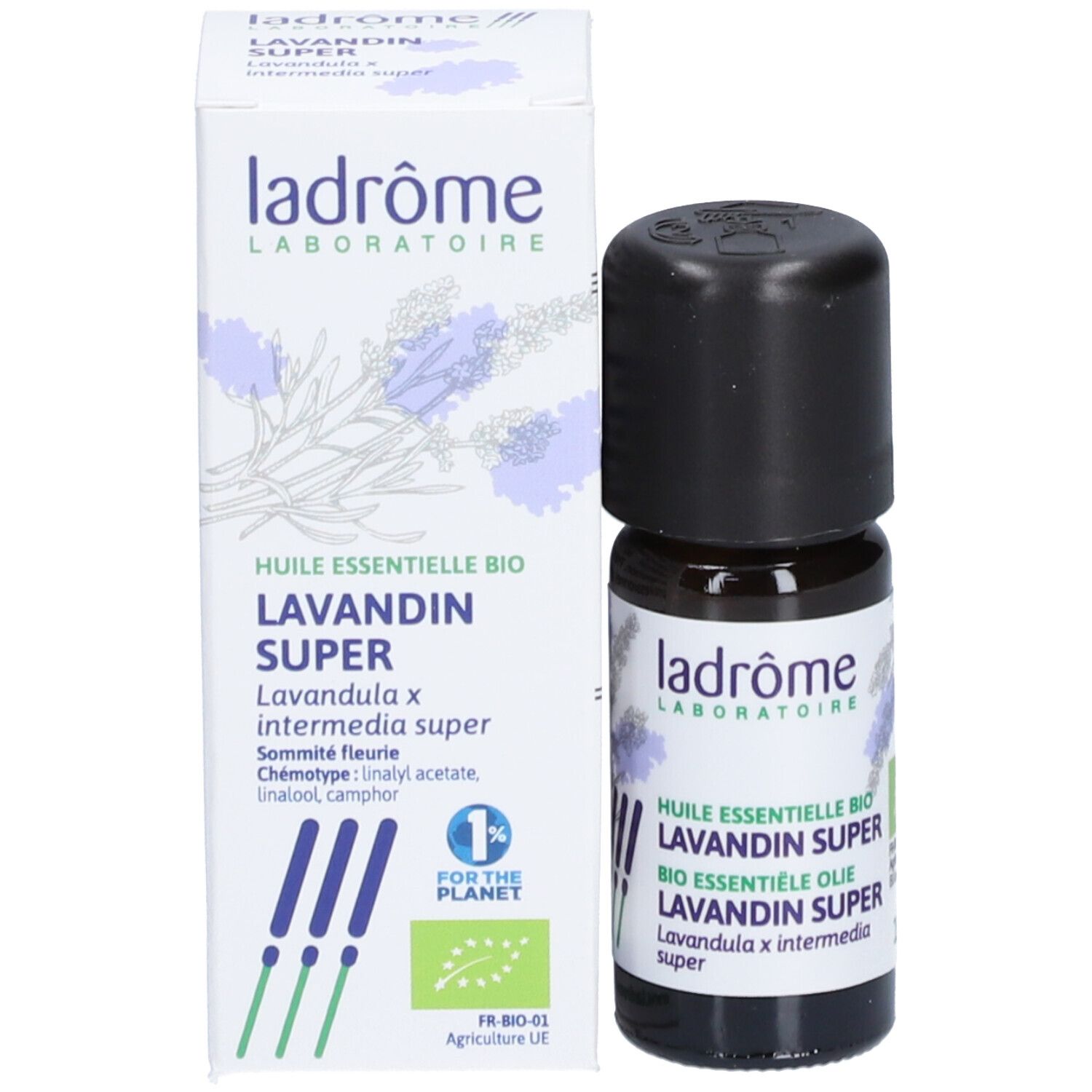 Ladrôme Huile Essentielle Lavandin Super Bio