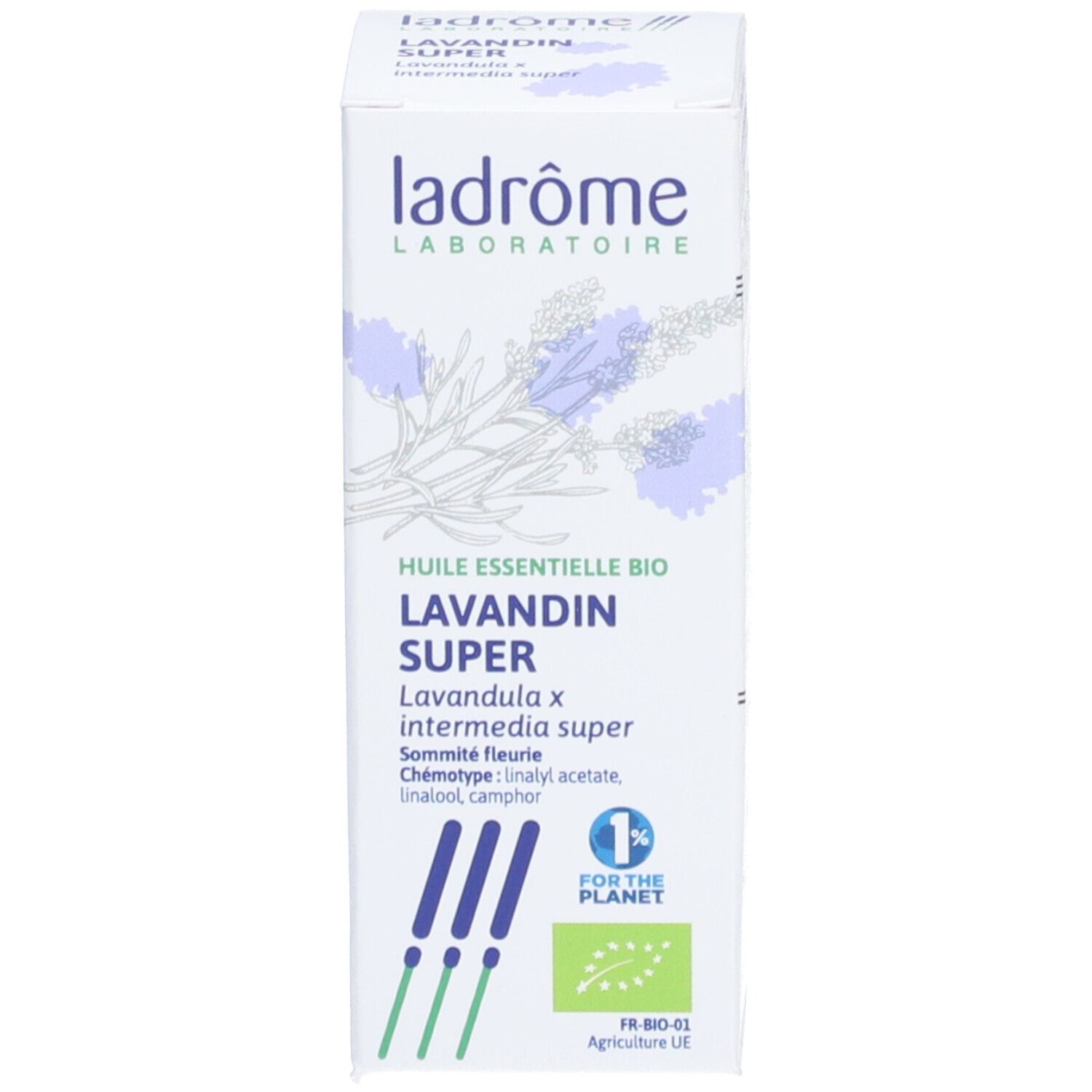 Ladrôme Huile Essentielle Lavandin Super Bio