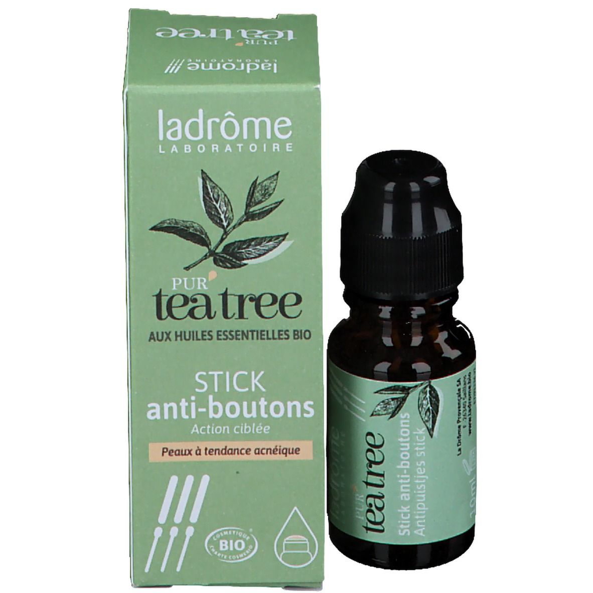 Ladrôme Stick Anti-Boutons au Tea Tree Bio