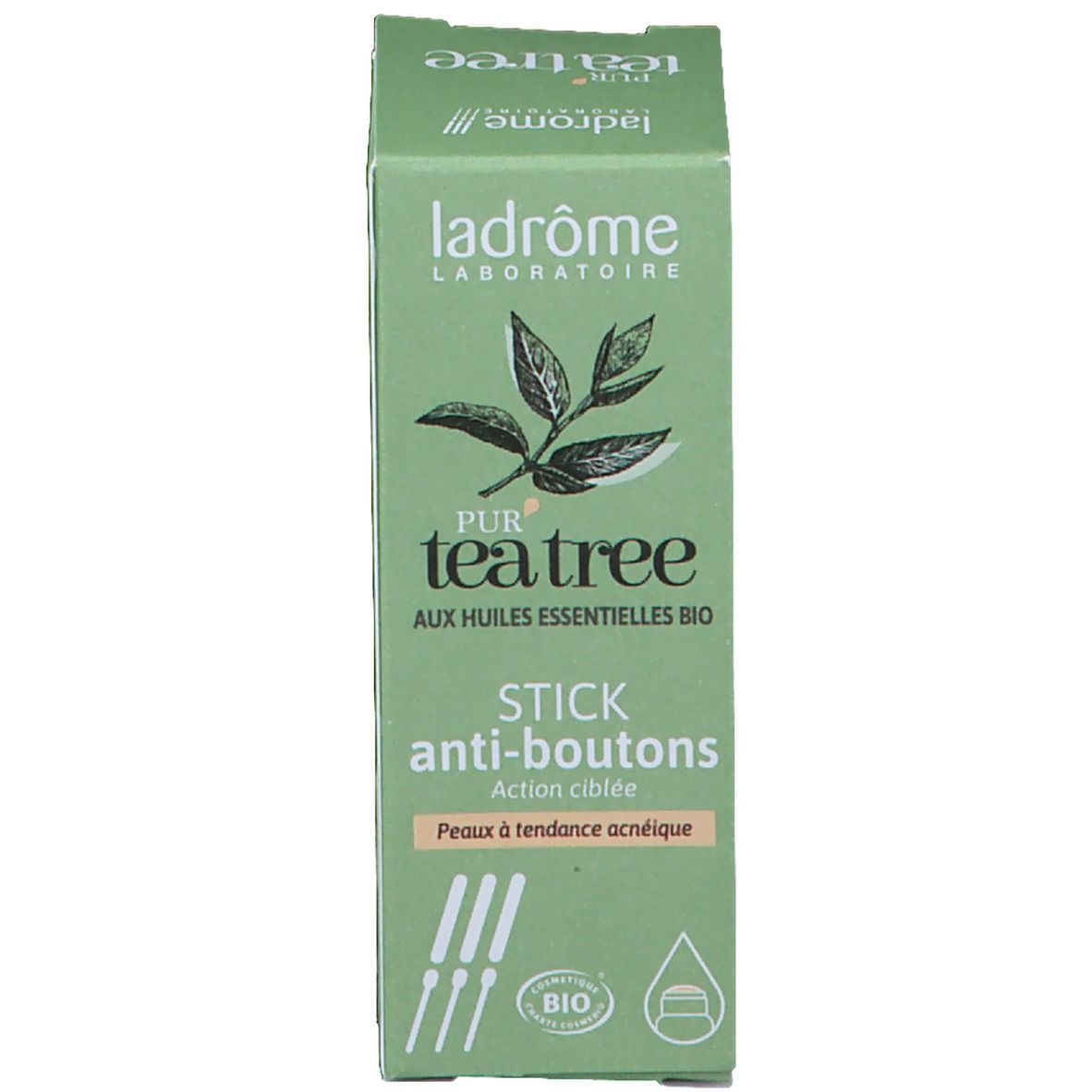 Ladrôme Stick Anti-Boutons au Tea Tree Bio