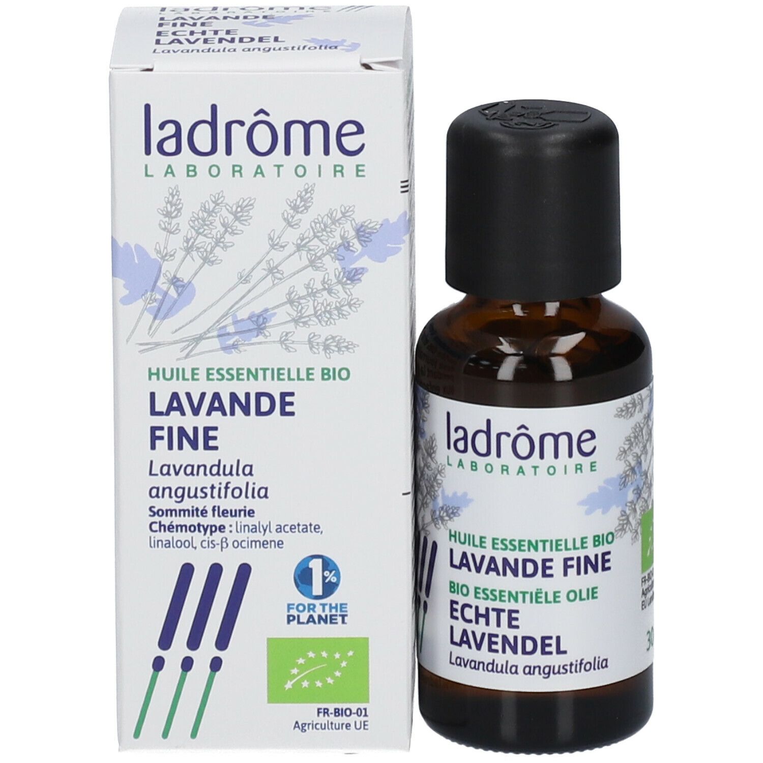 Ladrôme Essentiële Olie Echte Lavendel Bio