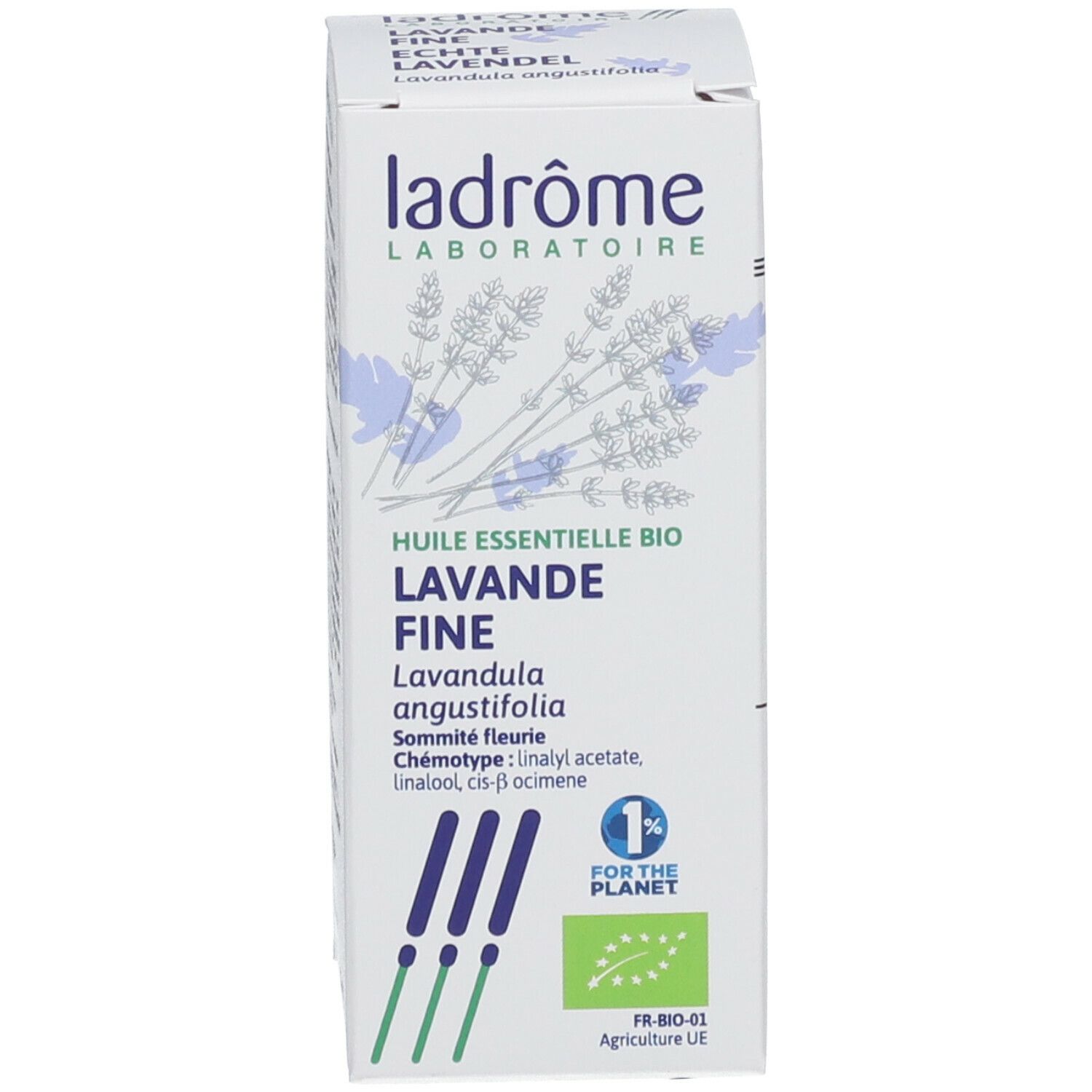 Ladrôme Essentiële Olie Echte Lavendel Bio