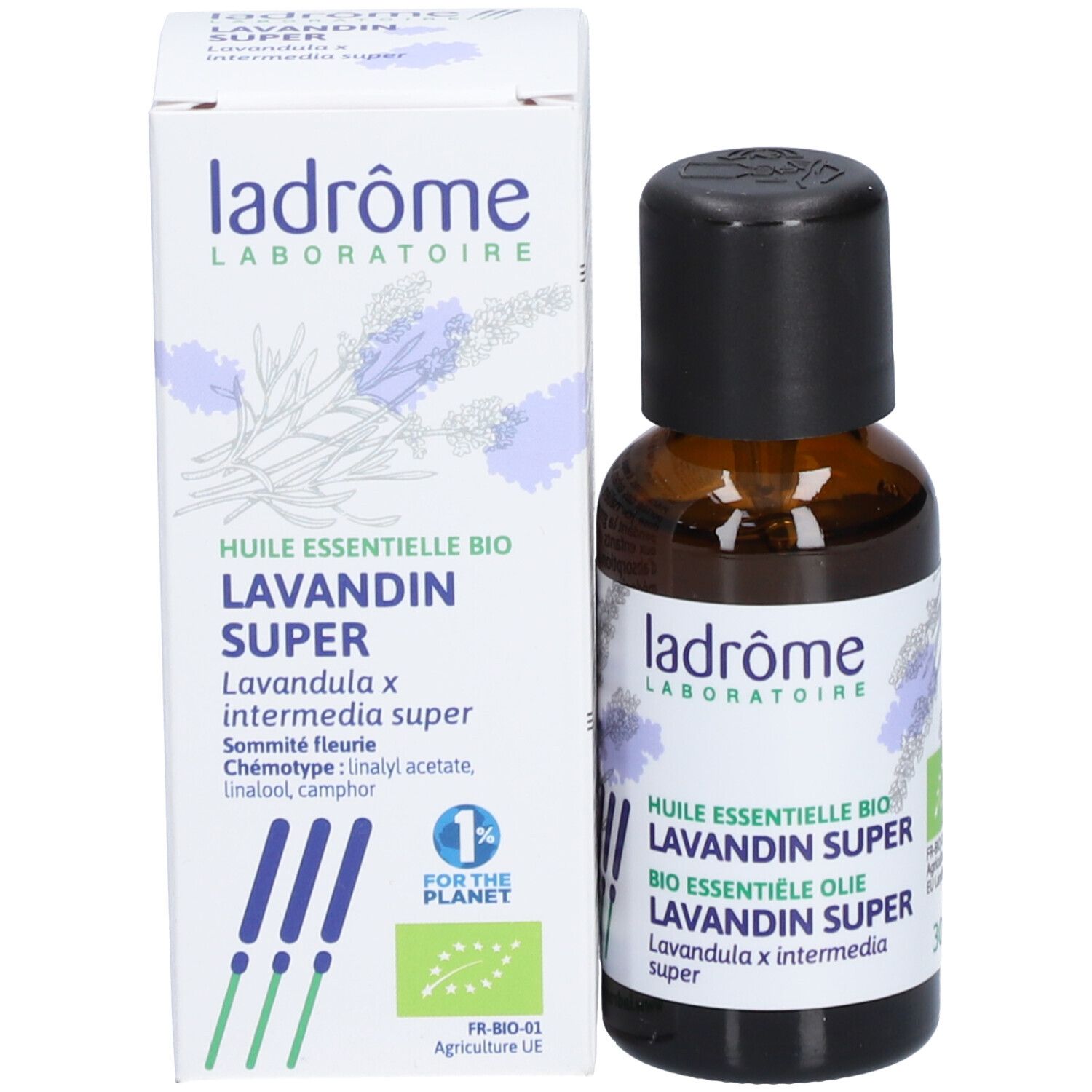 Ladrôme Essentiële Olie Lavandin Super Bio